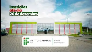 Vídeo Promocional - IFAC - Inscrições 2023.1