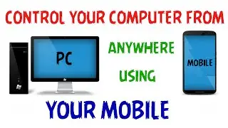 How to Control your Computer using Mobile | TeamViewer | Part 3/3