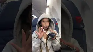 I SMOKED ON THE PLANE😵‍💫🚬
