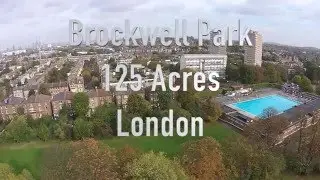 Brockwell Park, Brixton, London. Lido