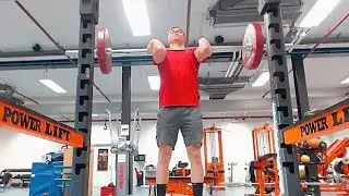 Push Press – Proper Technique
