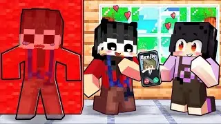 INVISIBLE BOY in a GIRLS ONLY Minecraft Sleepover!
