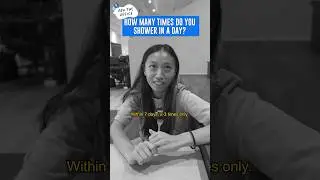 Exposing Our Colleagues: How Many Times Do You Shower A Day? 😳 #lifeattsl #shorts