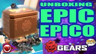 🎁 Epic Gears Pop Gamescom Gift | Regalo Epico de Gamescom Gears Pop 🎁