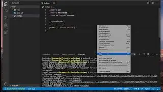 Setup Python 3 in Visual Studio Code on Mac |  Virtual Environment | VSCode Python | Mac Python