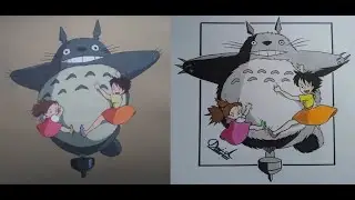 Drawing Celebrate Studio Ghibli! | My Neighbor Totoro (1988)