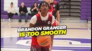 8th Grader Brandon Granger Is Too Shifty