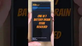 Samsung One UI 7 Battery Drain Issue Resolved 🔋