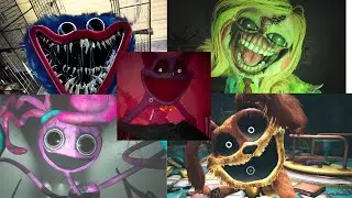 Poppy Playtime : 1, 2, 3 - Boss Fight Scenes
