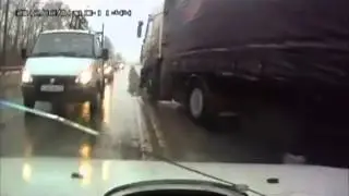 Главное что живой! Реальное везение в ДТП