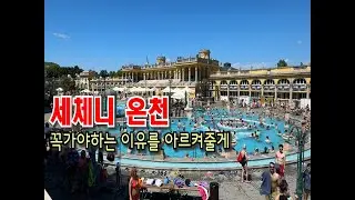 🇭🇺세상에서 가장 아름다운 세체니온천! 부다페스트 프리워킹투어, 멘자 식당 솔직후기 #hungary #budapest #한달살기 #세계여행 #freewalkingtour