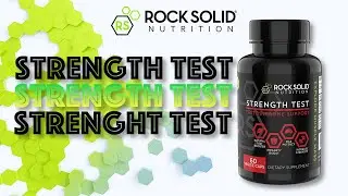 About Strength Test - The Most Powerful Natural Testosterone Booster