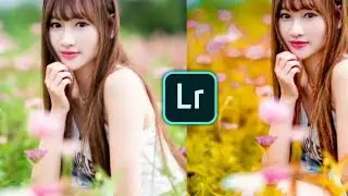 tutorial cara edit foto di lightroom - mode orange toon