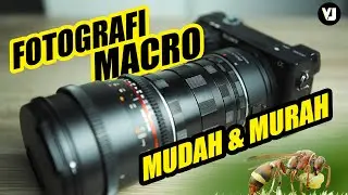 Tutorial macro fotografi menggunakan Macro Extention Tube