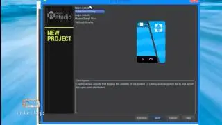 Interfejs TV - Android Studio