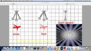 Maximum and Constant Speed of Light in a Digital Universe