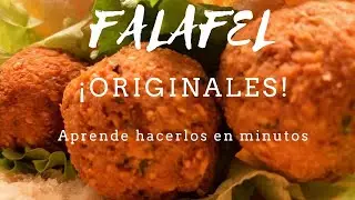 Como hacer Falafel