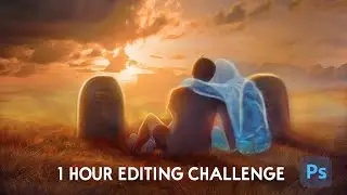 One Hour Photoshop Challenge - Two Graves