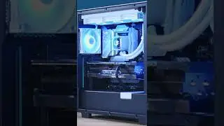 B&W NZXT H7 Flow Custom PC w/ 13900k & MSi Suprim X 4090!! 