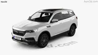 Zotye T500 2021 3D model by 3DModels.org