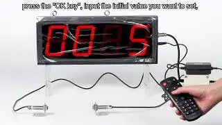 LED digital counter