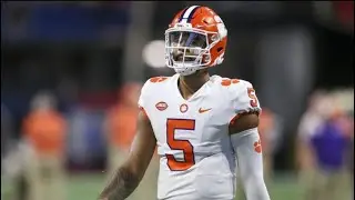 Every DJ Uiagalelei Clemson Thrown Interception