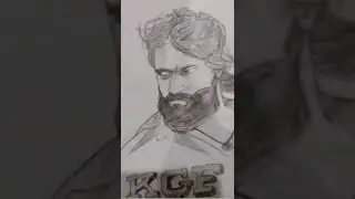 KGF CHAPTER2 SKETCH BY YATHARTH SHARMA | Tell me how is it in the COMMENT | LIKE | SHARE | SUBSCRIBE