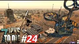 Game Sinh Tồn ZOMBIES 7 DAYS TO DIE #24 / Đặt Chân Đến LAS VEGAS Cùng Bạn Đồng Hành Xịn Sò