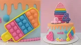 Cómo hacer POP IT en fondant o pasta de goma | Fiorella cake