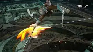 Leona muscle buster to niki