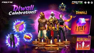 Diwali Event Free Rewards 😮💥| Gold Store Update | Free Fire New Event | Ff New Event | New Event Ff