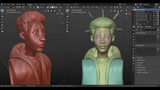 Creating Shape Keys in Blender 2.80