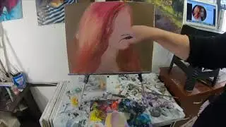 Новые видеоуроки Игоря Сахарова, портрет рыжей девушки