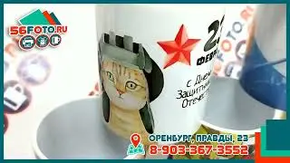 Печать на кружках