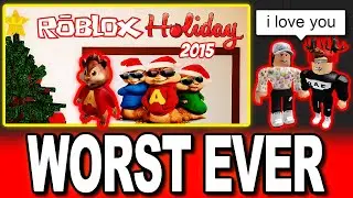 When Roblox Ruined Christmas (Holiday 2015)