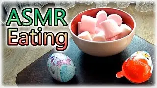 АСМР Сладости, Шёпот, Жевание , Шелест/ ASMR Eating whisper
