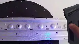 Mitalon Shining 3D Freescan Combo ile 3 Boyutlu Sac Parça Taraması