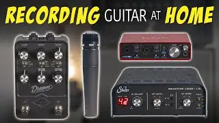 The 4 Best Ways To Record Guitar At Home