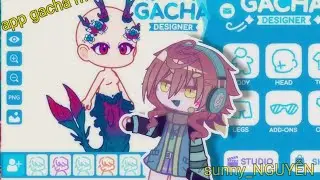 App gacha mới!!??/Thông tin và thiết kế của GACHA DESIGNER//Sunny_NGUYỄN