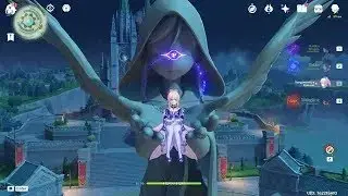Genshin Impact - Whopper Flower Nectar Efficient farming Route