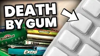 How Much Gum Can You Chew Before You Can't Walk Anymore