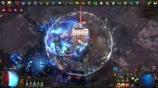 [POE1 3.26] Necromancer Aurabot Merc | Mageblood