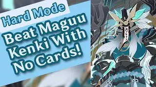 [SERIOUS SHOWDOWN] Beat Maguu Kenki Without Any Card - Genshin Impact TCG