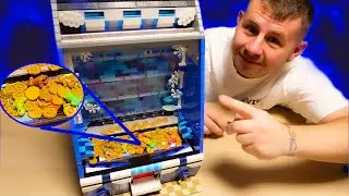 𝗦𝗧𝗢𝗣 Wasting Your 𝗟𝗘𝗚𝗢 Bricks! 𝗕𝗨𝗜𝗟𝗗 a Working Arcade 𝗖𝗢𝗜𝗡 𝗣𝗨𝗦𝗛𝗘𝗥 Instead