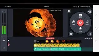 Fire Effect// kine master//PicsArt//pixellab