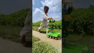 Agaya was kya huwa Sonu Ji monu JCB tractor buldojar baba jindabad #shortfeed #ytshorts #jcb