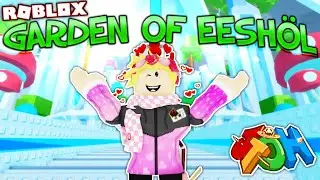 EXPLORING THE GARDEN OF EESHOL!! | Roblox JToH