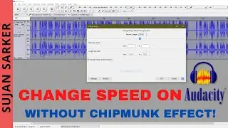 How to Change Speed in Audacity Without Chipmunk Effect! Bangla Tutorials