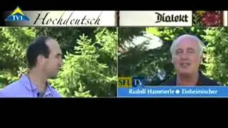 Deutsch und Dialekt