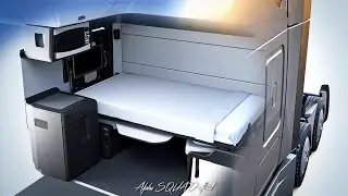 Freightliner Cascadia – Truck with a Mini Bedroom